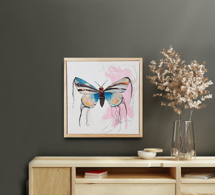 Madeline | Framed Original 10 x 10 on Canvas