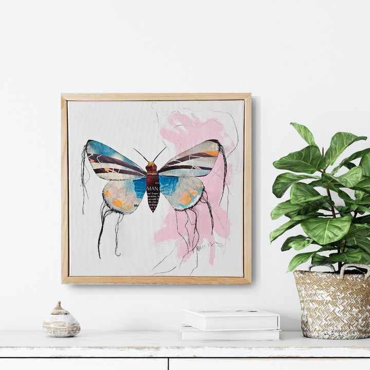 Madeline | Framed Original 10 x 10 on Canvas