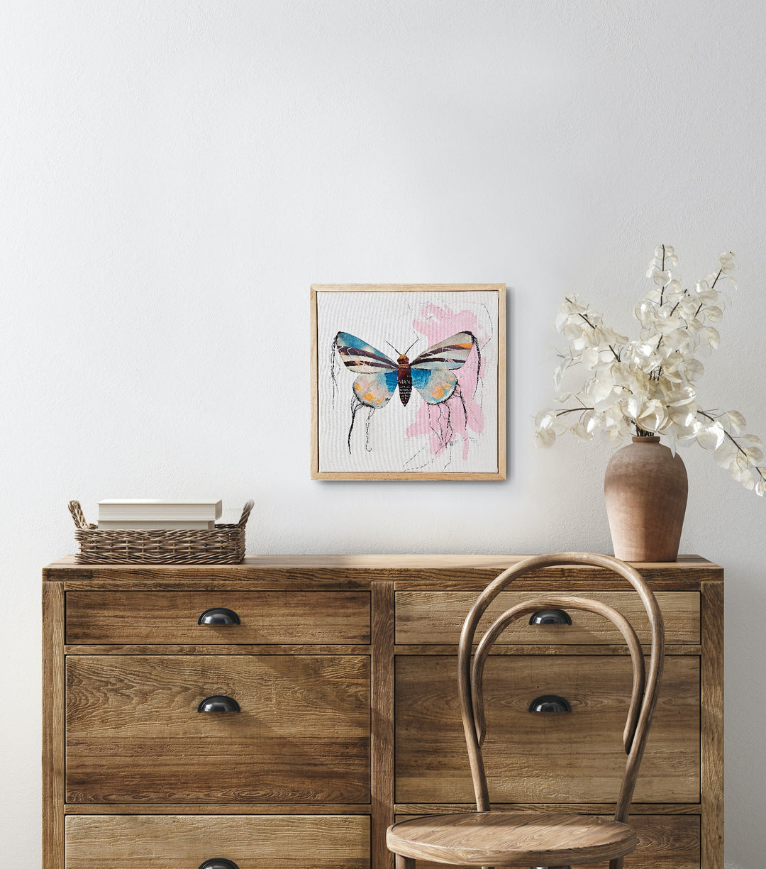 Madeline | Framed Original 10 x 10 on Canvas