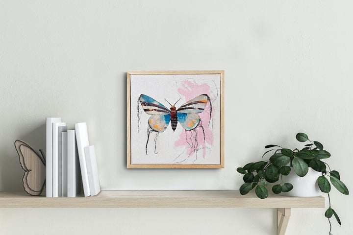 Madeline | Framed Original 10 x 10 on Canvas