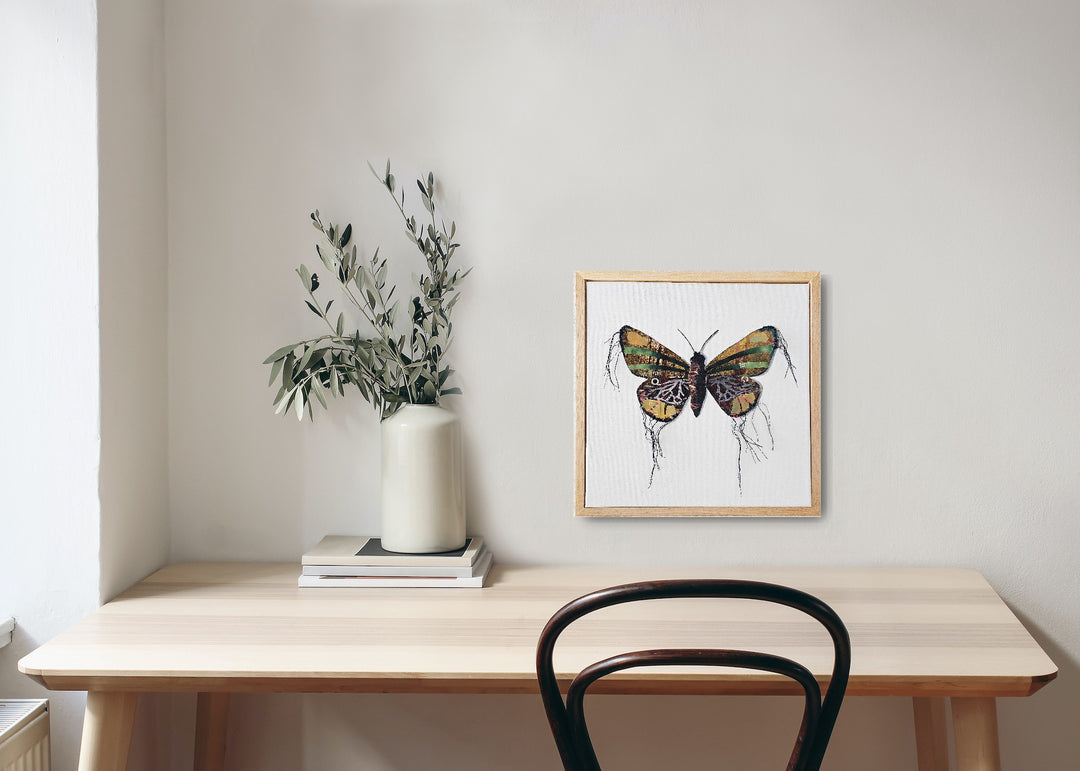 Margaret | Framed Original 10 x 10 on Canvas