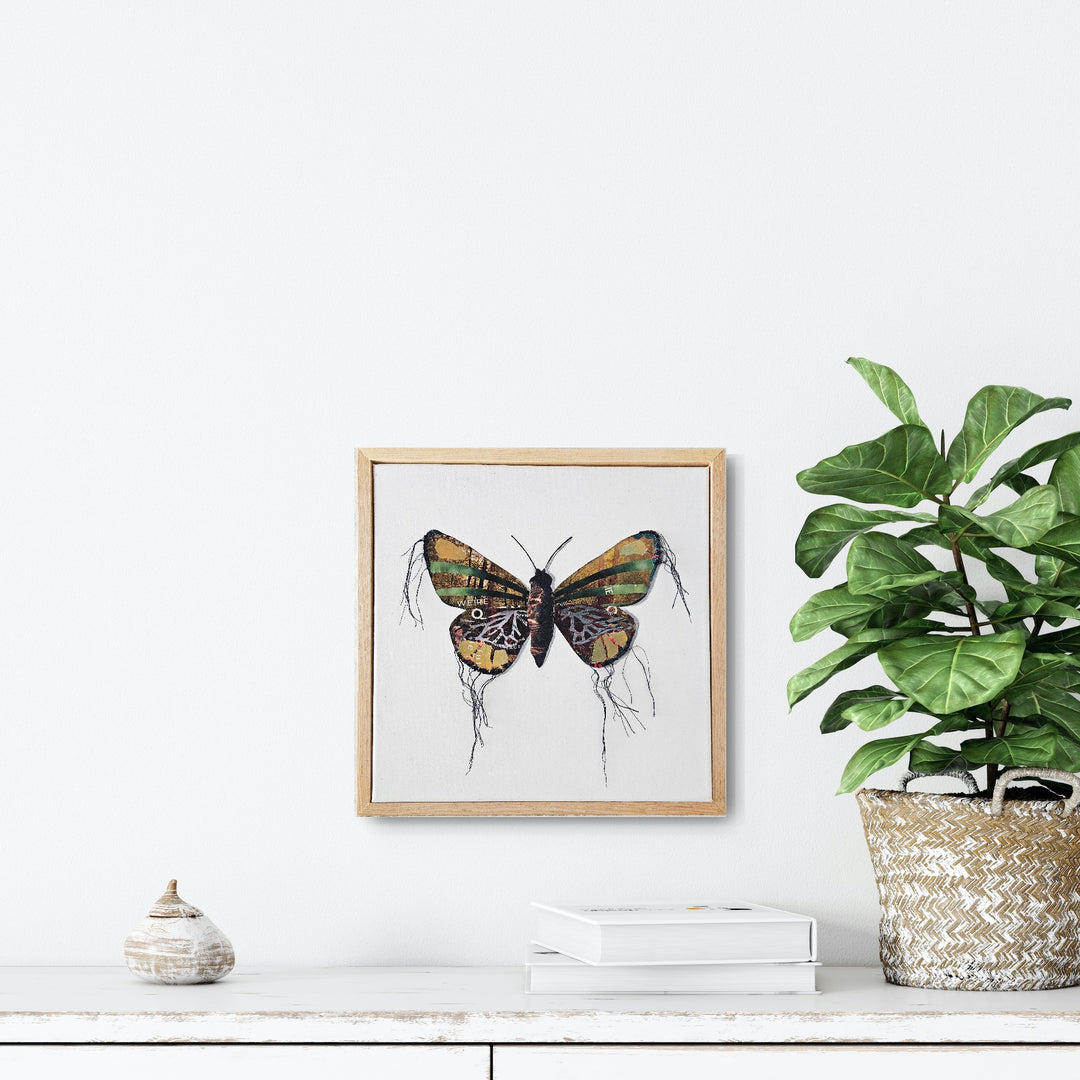 Margaret | Framed Original 10 x 10 on Canvas