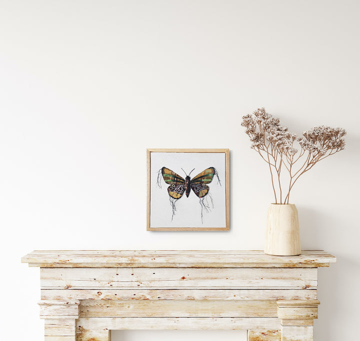 Margaret | Framed Original 10 x 10 on Canvas