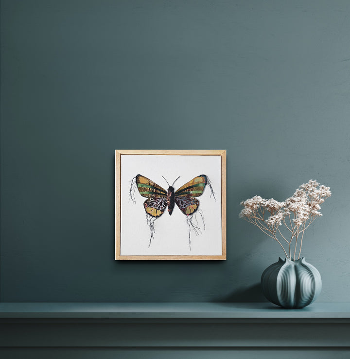 Margaret | Framed Original 10 x 10 on Canvas