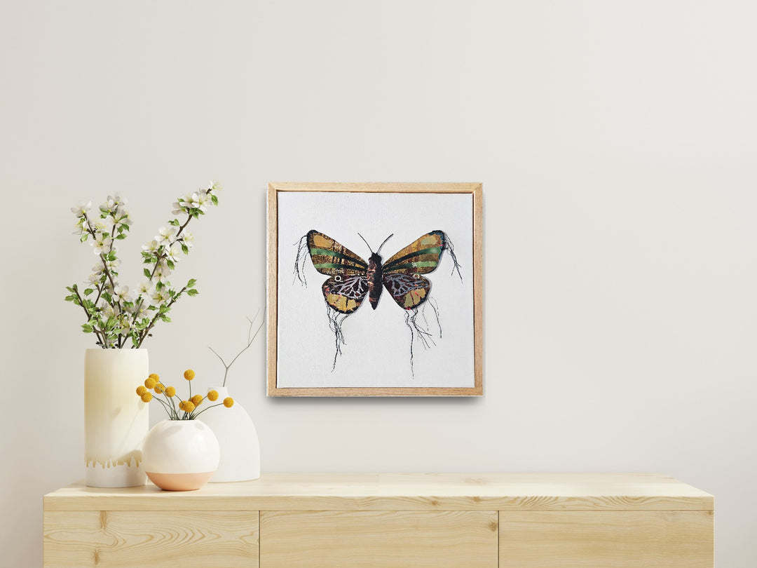 Margaret | Framed Original 10 x 10 on Canvas