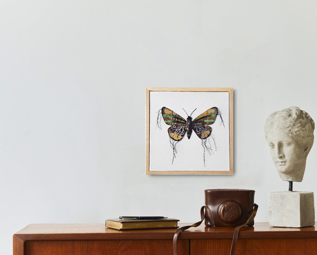 Margaret | Framed Original 10 x 10 on Canvas