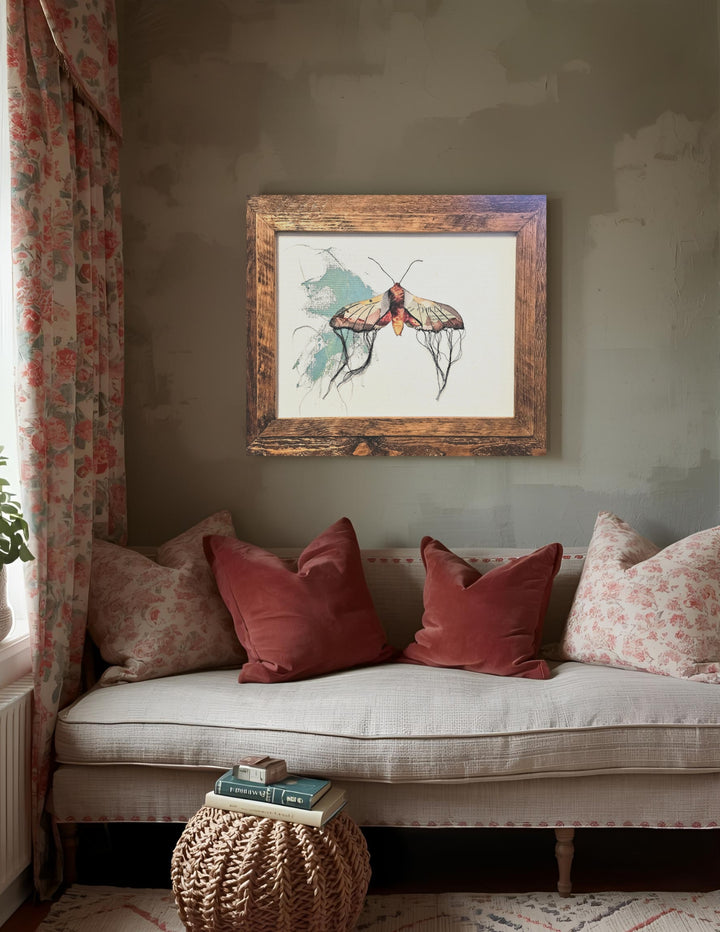 Millicent | Framed Original 11 x 14 on Canvas