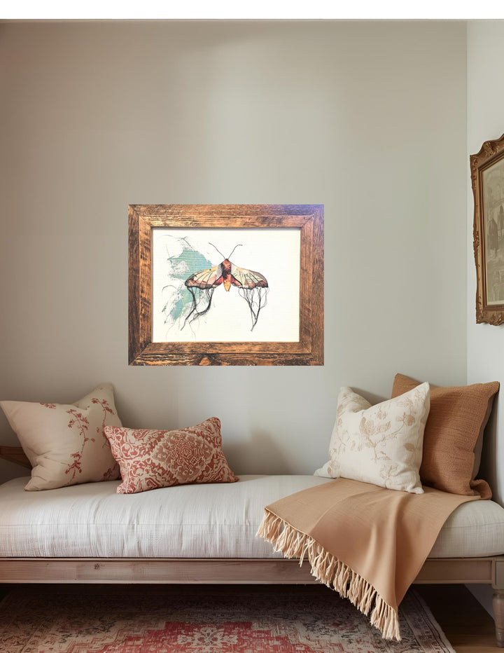 Millicent | Framed Original 11 x 14 on Canvas