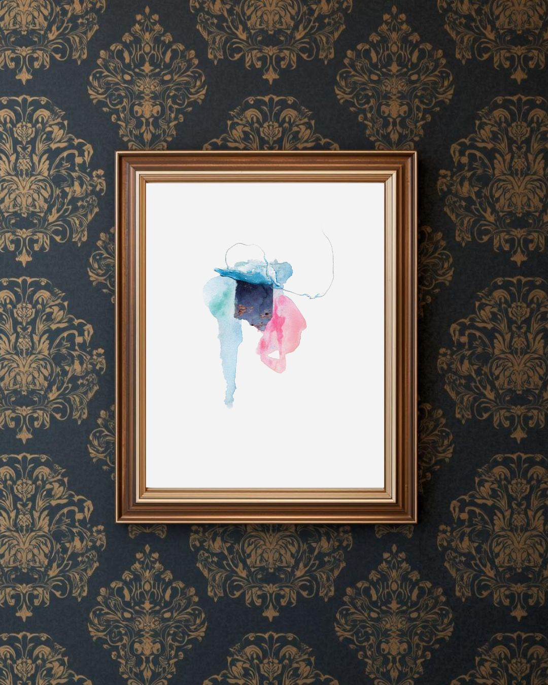 Small No. 4 - Abstract Original