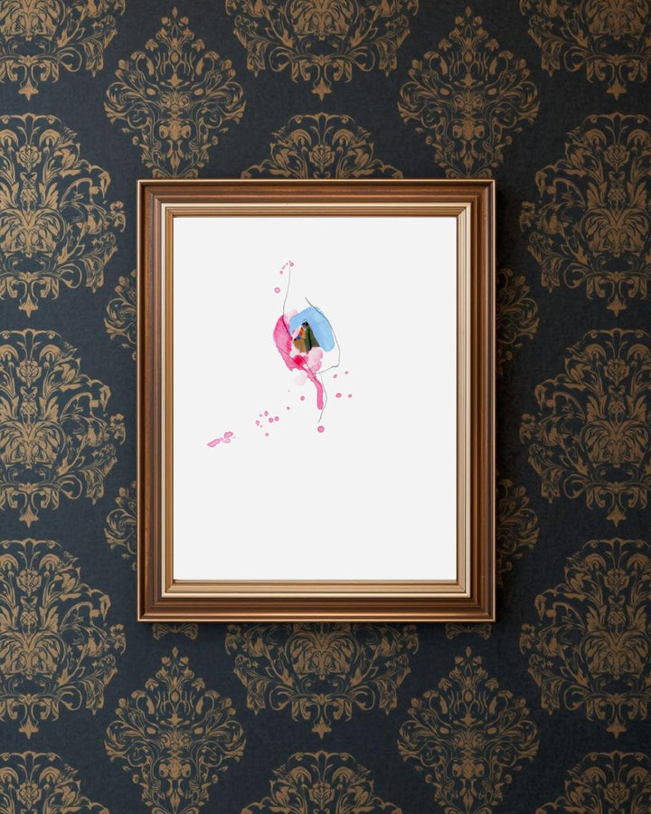 Smalls No. 7 - Abstract Original