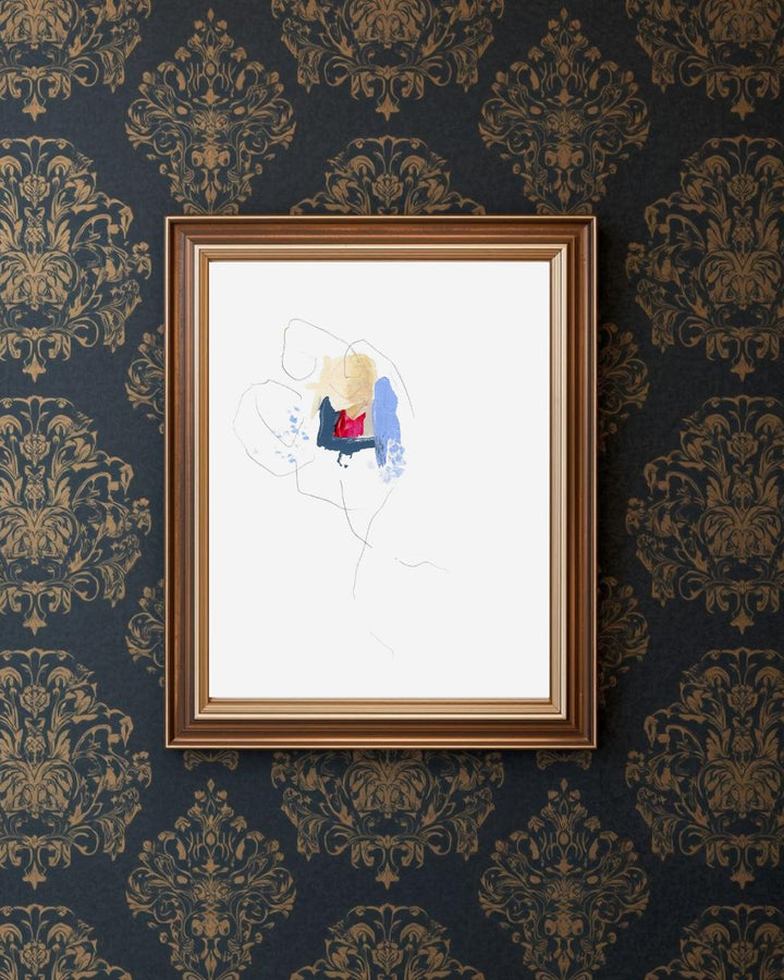 Smalls No. 9 - Abstract Original