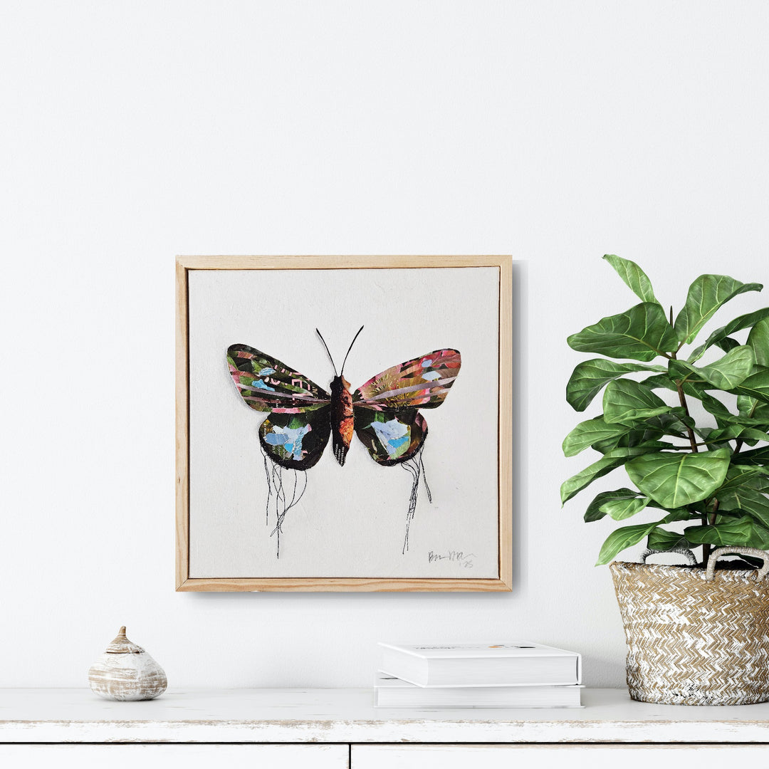 Sprite | Framed Original 10 x 10 on Canvas