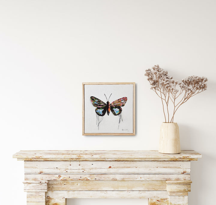 Sprite | Framed Original 10 x 10 on Canvas