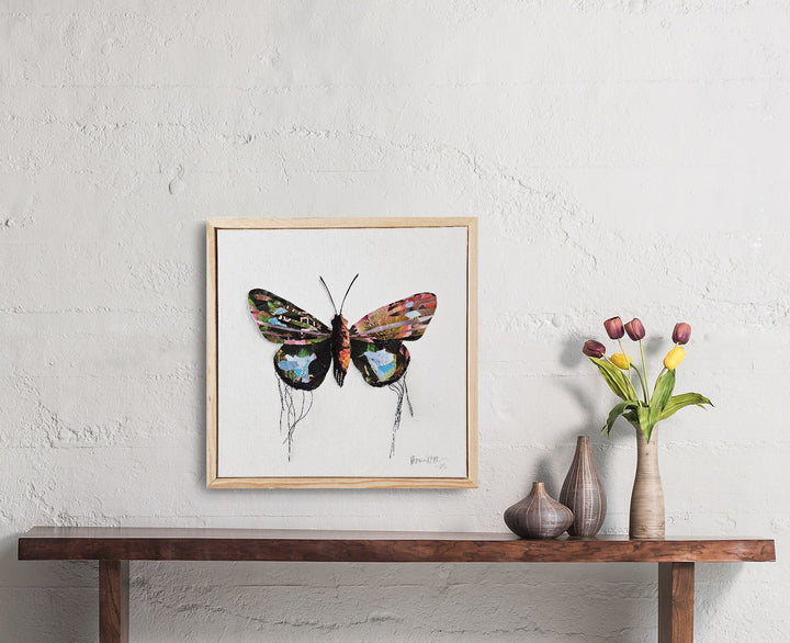 Sprite | Framed Original 10 x 10 on Canvas