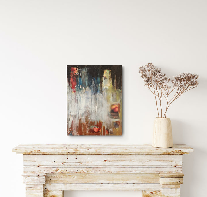 Still - Abstract Original Mixed Media