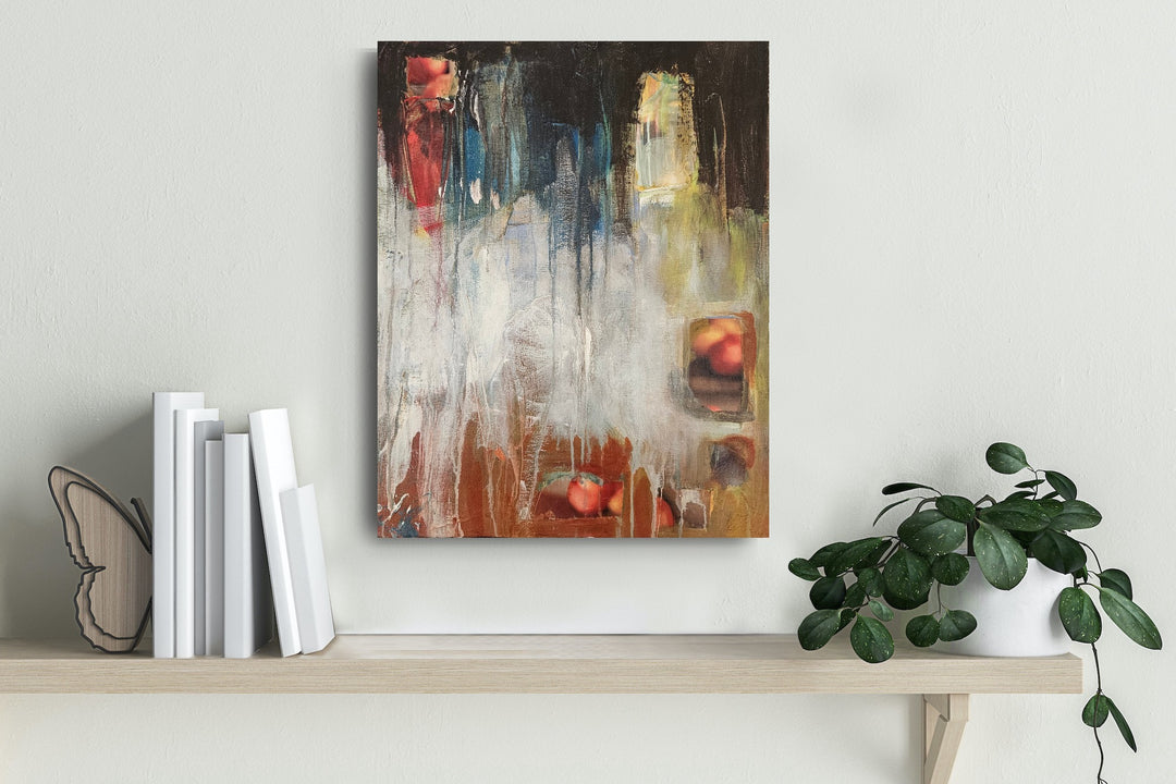 Still - Abstract Original Mixed Media