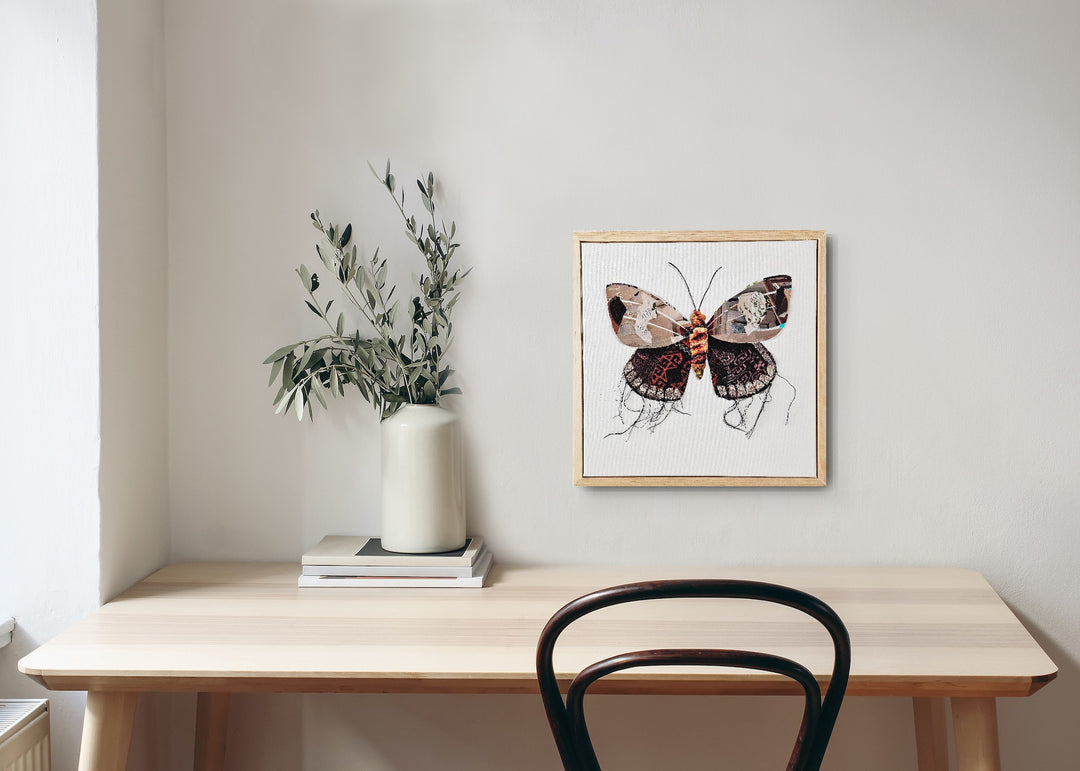 Terra | Framed Original 10 x 10 on Canvas