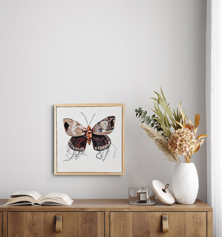 Terra | Framed Original 10 x 10 on Canvas