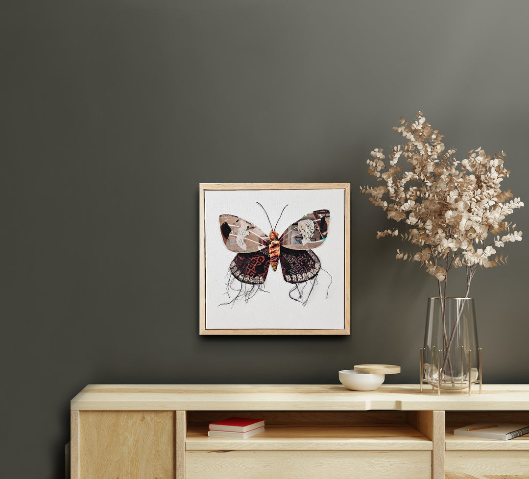 Terra | Framed Original 10 x 10 on Canvas