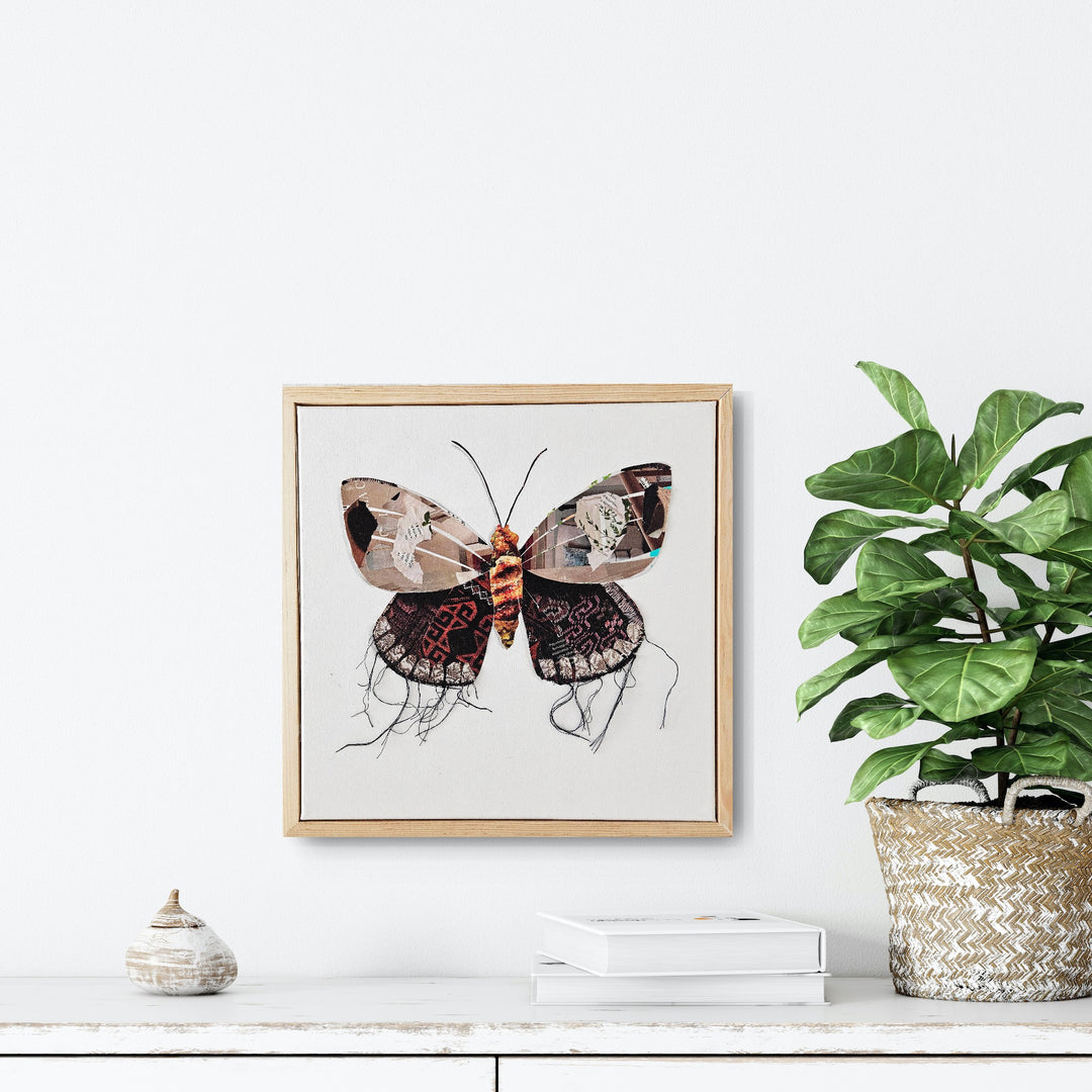 Terra | Framed Original 10 x 10 on Canvas