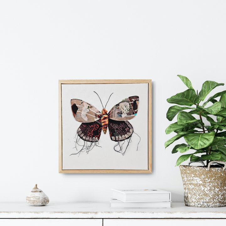 Terra | Framed Original 10 x 10 on Canvas